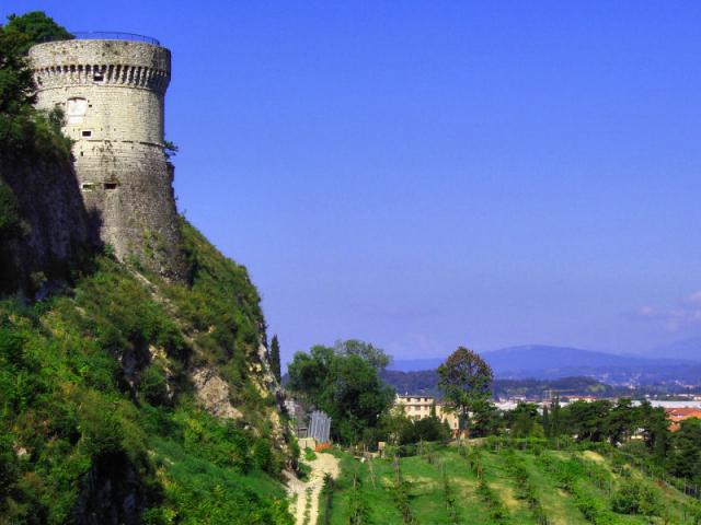 Castello Di Brescia - Bastione della Pusterla