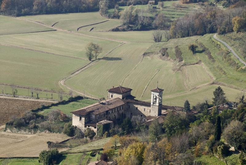 Castello San Vigilio - Veduta panoramica