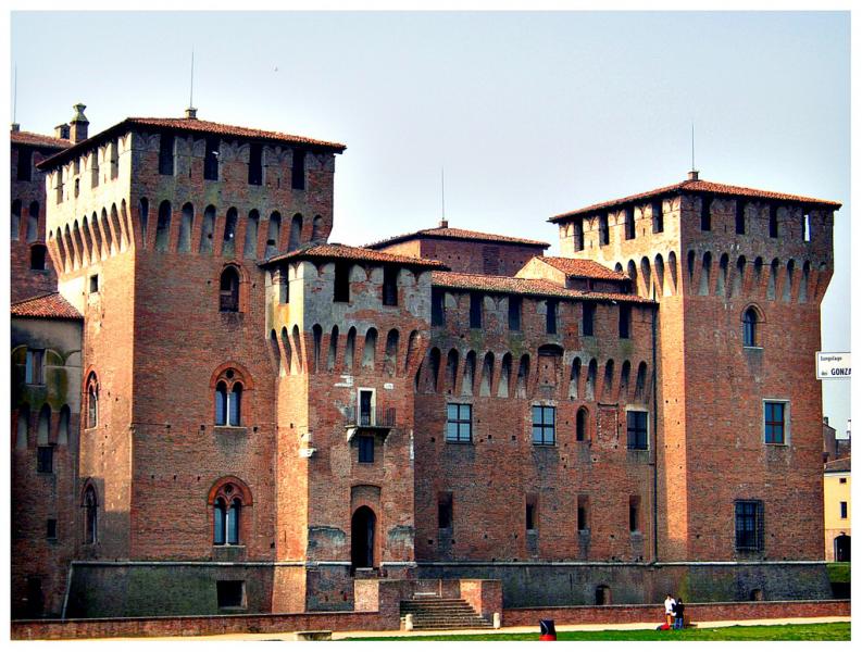 Castello Di San Giorgio Di Mantova - veduta esterna