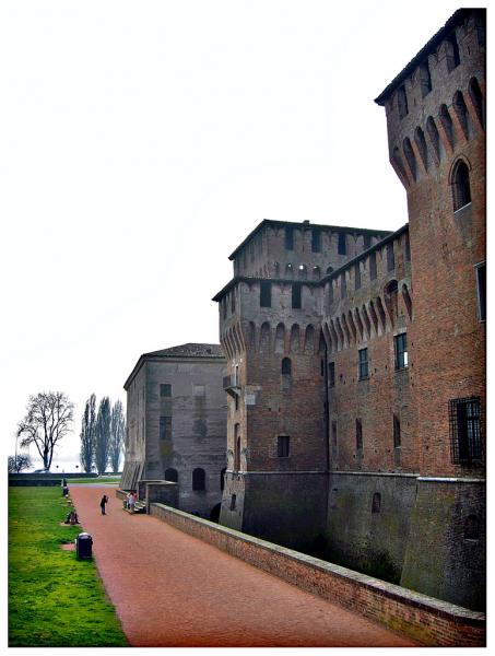 Castello Di San Giorgio Di Mantova - veduta esterna