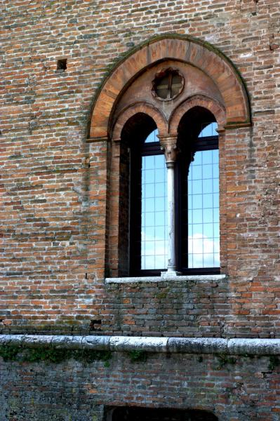 Castello Di San Giorgio Di Mantova - Finestra ad arco