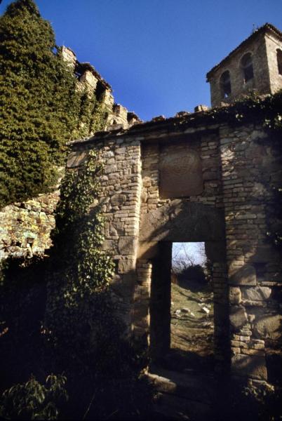 Castello di Sarzano - l'entrata