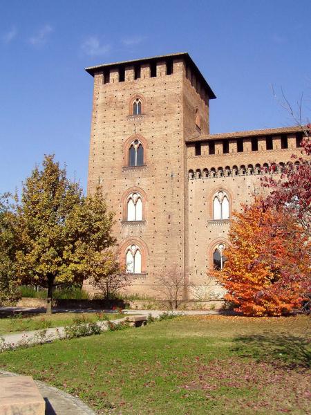 Castello Visconteo Di Pavia - torre