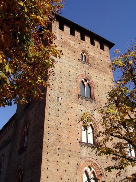 Castello Visconteo Di Pavia - torre