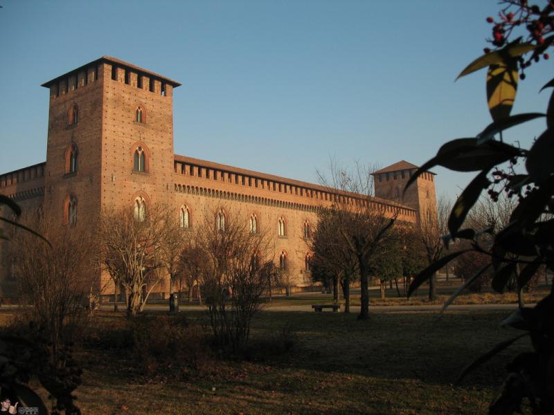 Castello Visconteo Di Pavia - Veduta esterna