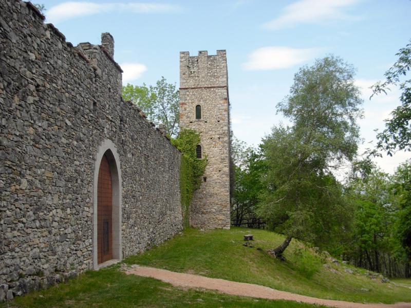 Rocca Di Orino - Veduta esterna