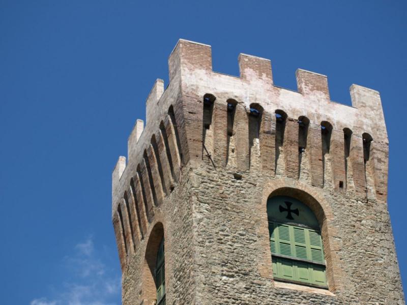 Castello Di Montecuccolo - la torre principale