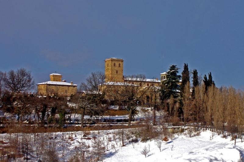 Castello Di Montegibbio - panoramica