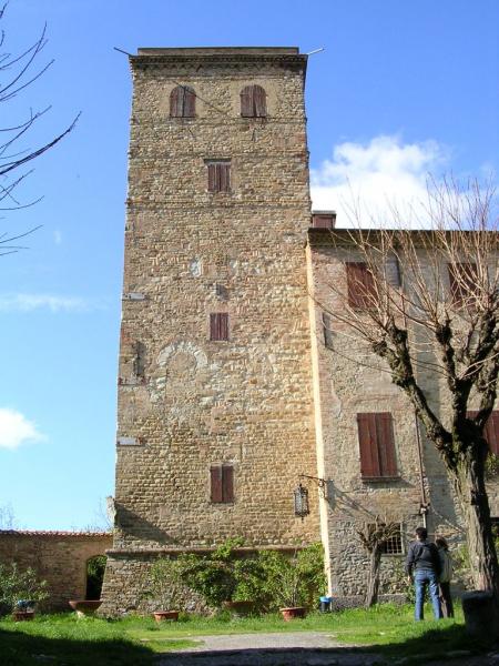 Castello Di Montegibbio - la torre