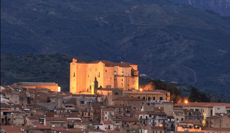 Castello Di Castelbuono, panoramica
