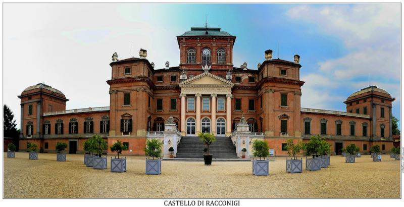 Castello Reale Di Racconigi - Veduta panoramica