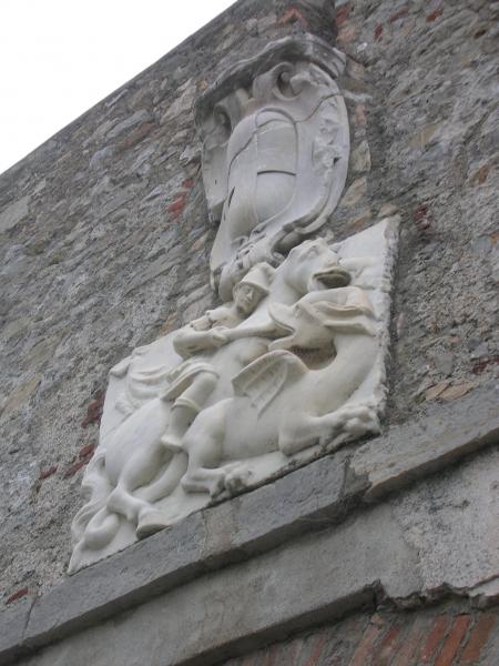 Castello Di San Giorgio A La Spezia - Lo stemma