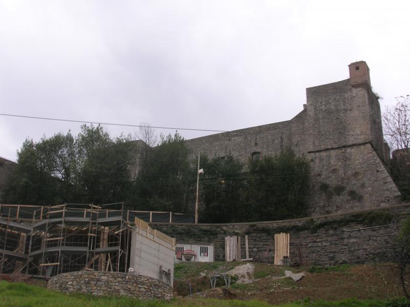 Castello Di San Giorgio A La Spezia - Veduta esterna