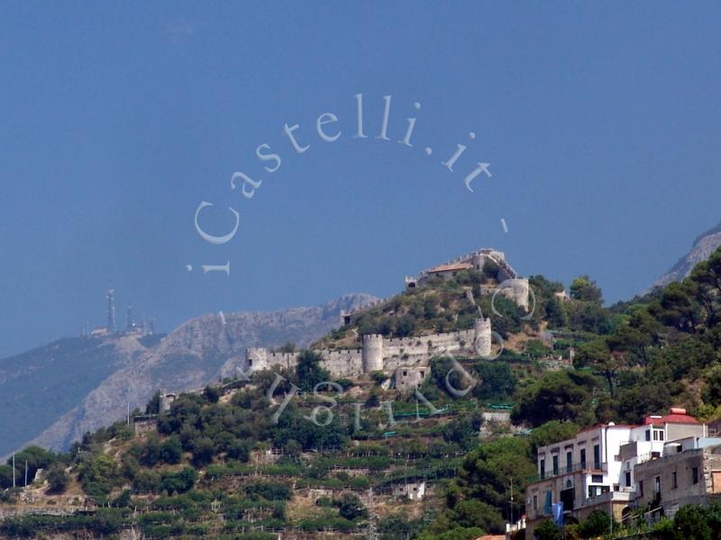 Castello Di S. Nicola De Thoro Plano, panoramica