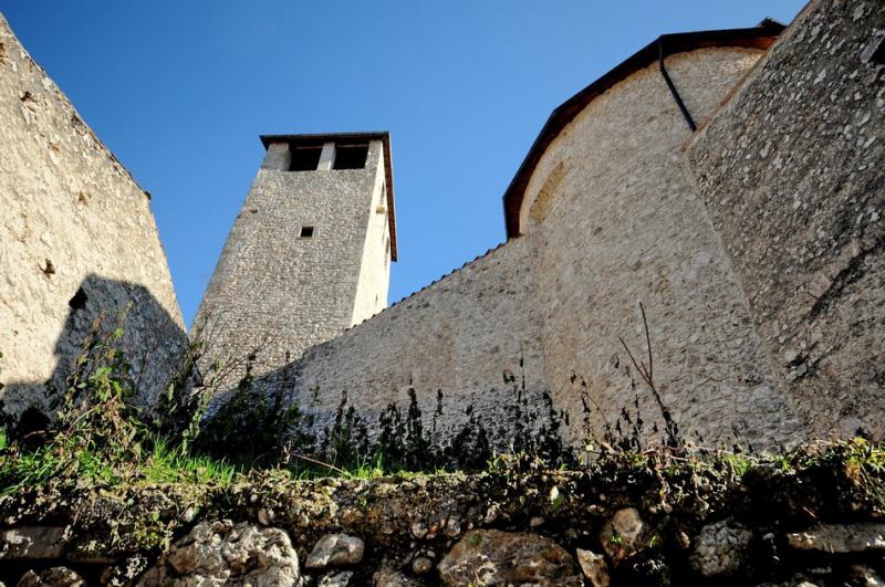 Castello Di Caporciano, panoramica