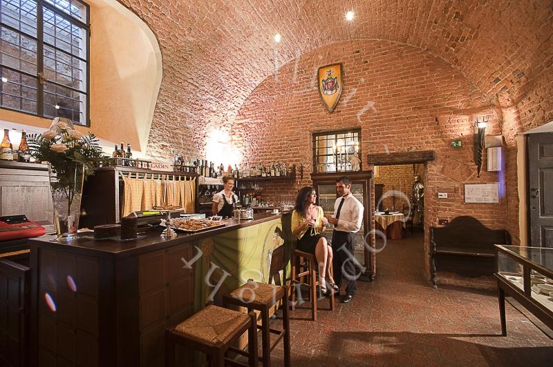 Castello Di Bevilacqua, il wine bar
