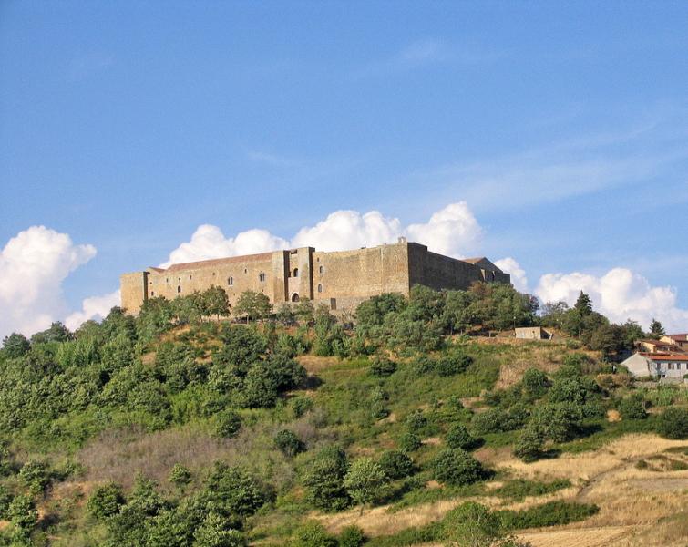 Castello di Lagopesole, panoramica