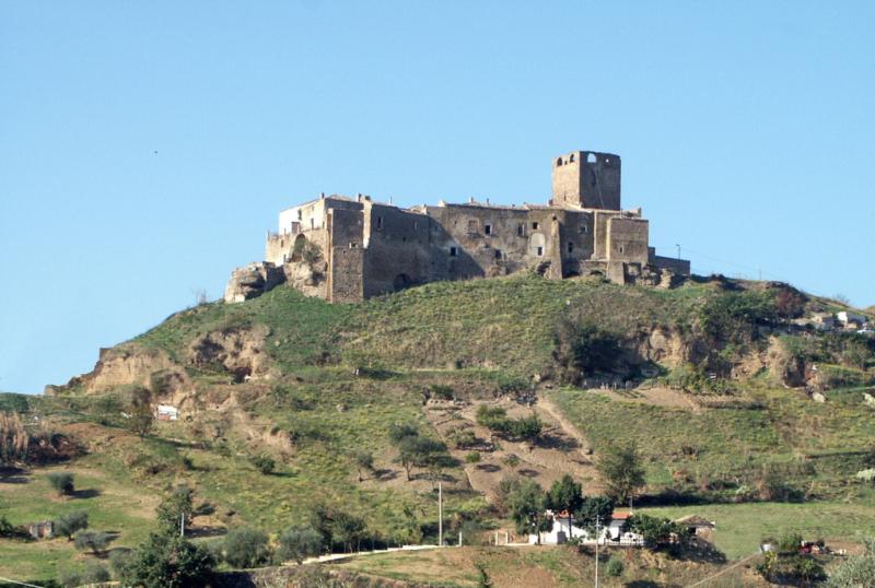 Castello Sichinulfo Di Grottole, panoramica