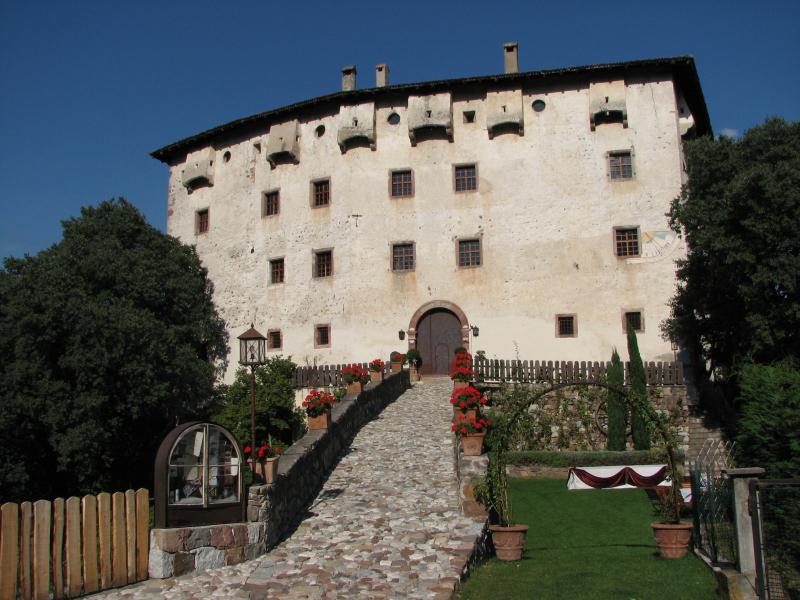 Castel del Gatto (Katzenzungen), panoramica