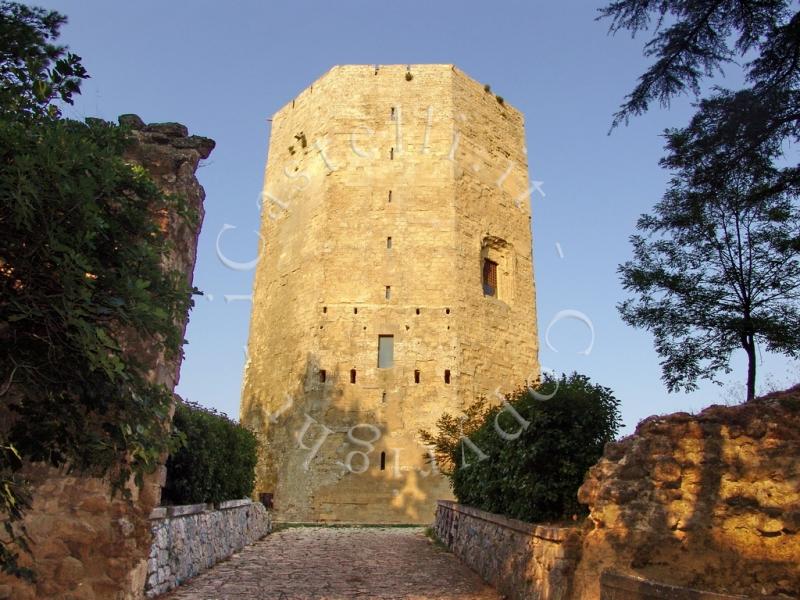 Torre Di Federico A Enna, panoramica