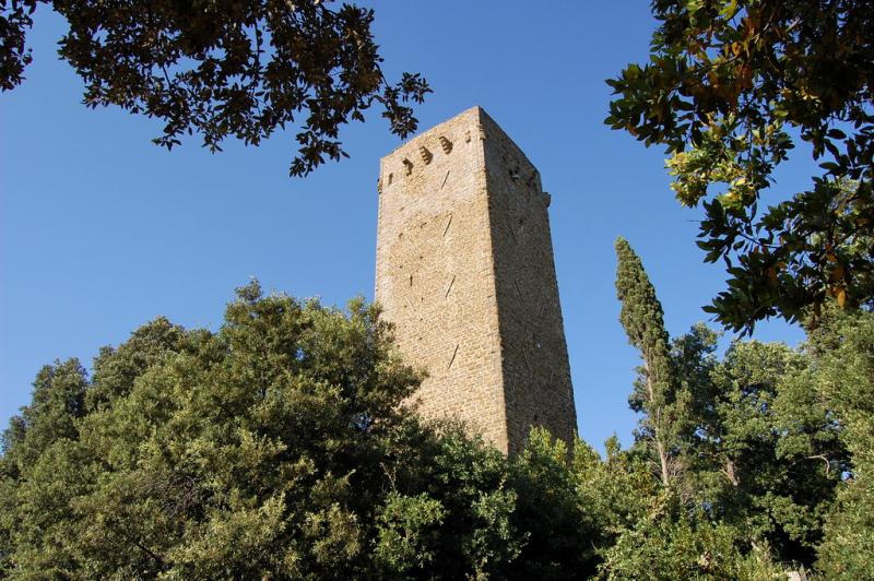 Torre Di Galatrona, panoramica