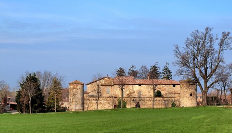 Castello di Lisignano, panoramica