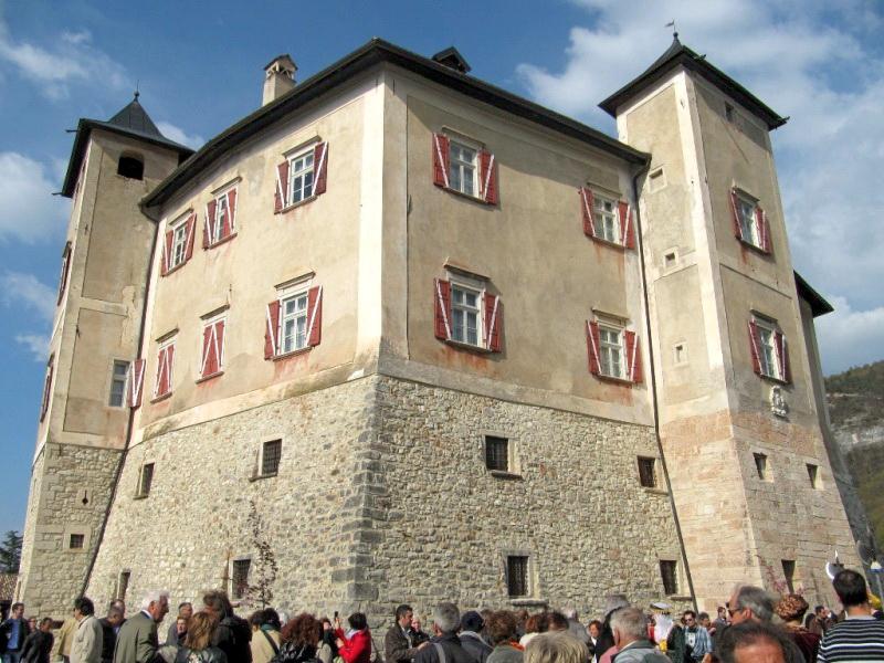 Castel Thun, inaugurazione, 17 aprile 2010