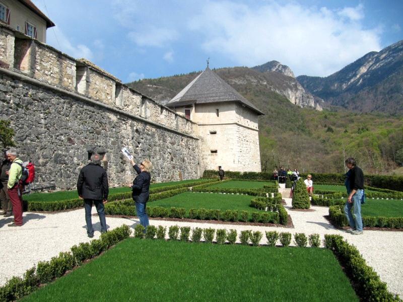 Castel Thun, inaugurazione, 17 aprile 2010