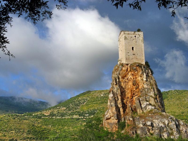 Torre Petrara, panoramica