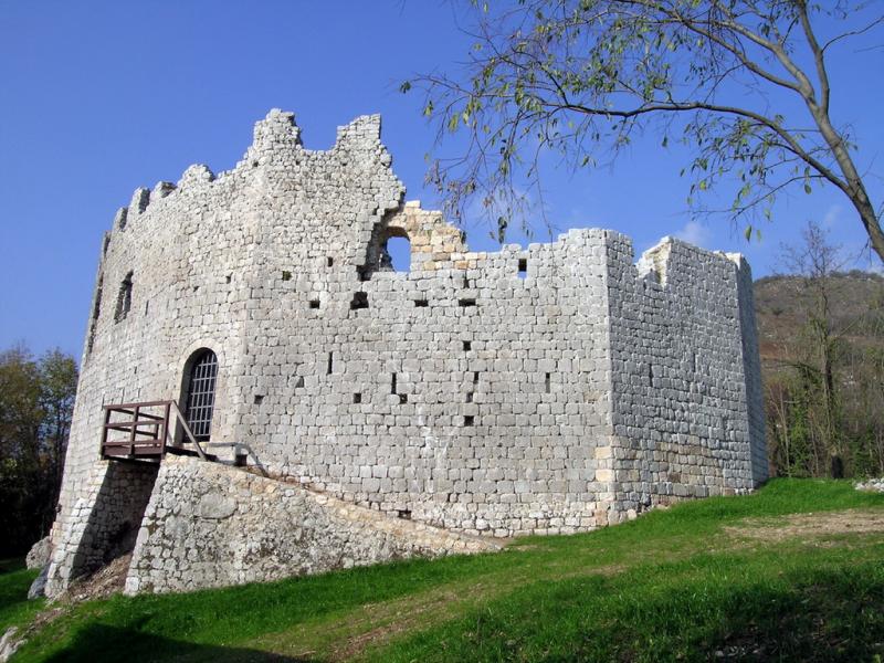 Castello Di Toppo, panoramica