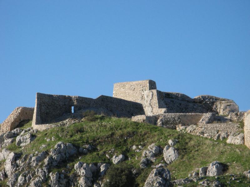 Rocca Di Castel Pagano, panoramica