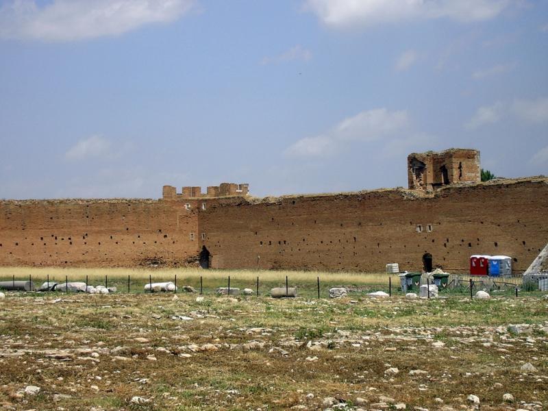 Fortezza Sveva Angioina Di Lucera, all'interno delle mura