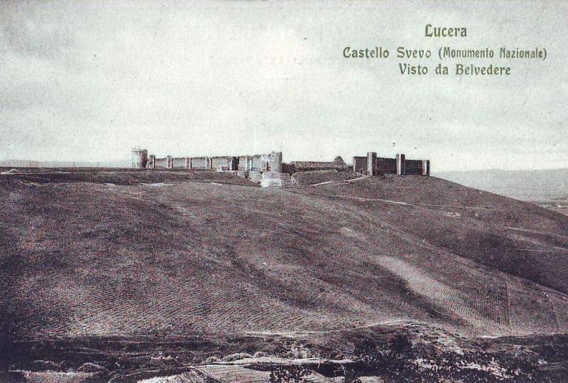 Fortezza Sveva Angioina Di Lucera, inizio '900