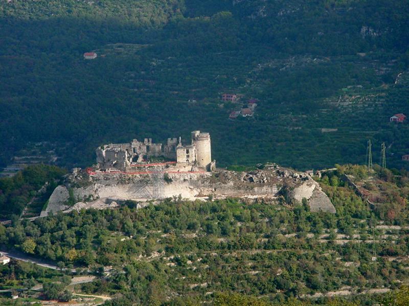 Castel Gavone O Govone, panoramica