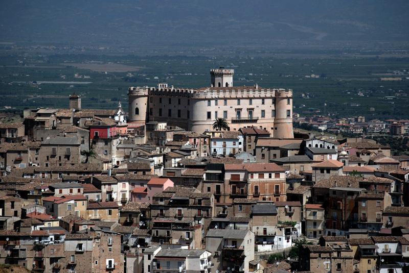 Castello Ducale Di Corigliano Calabro, panoramica