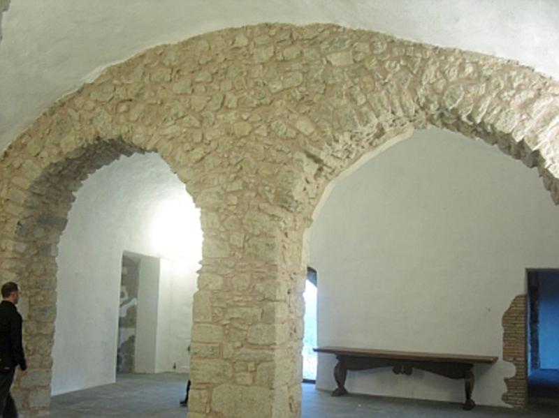 Castello Di Ceccano salone interno Palatium