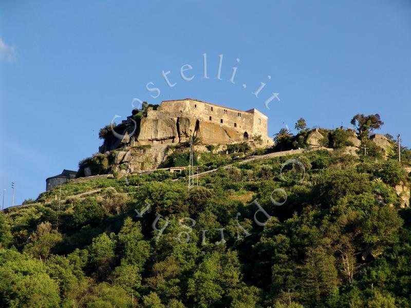 Castello Grande Di Castiglione Di Sicilia, panoramica dal ponte sull'Alcantara