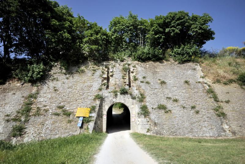 Fortezza Di Poggio Imperiale, Porta San Francesco