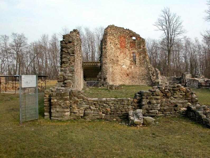 Castrum Di Castelseprio, rovine