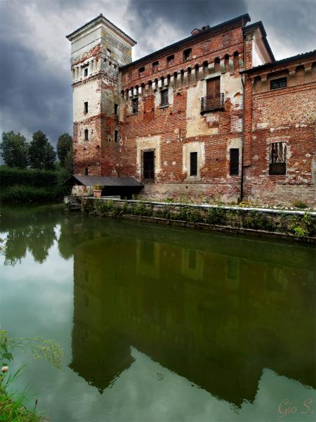 Castello Di Padernello, panoramica