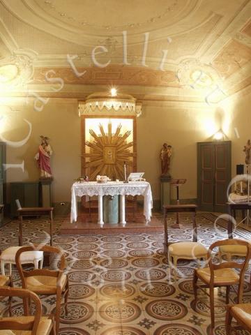 Castello di Rezzanello, la Chiesa Parrocchiale
