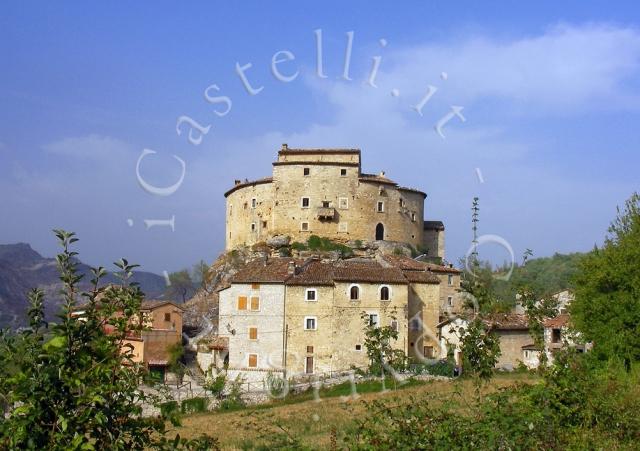 Castel di Luco, veduta panoramica