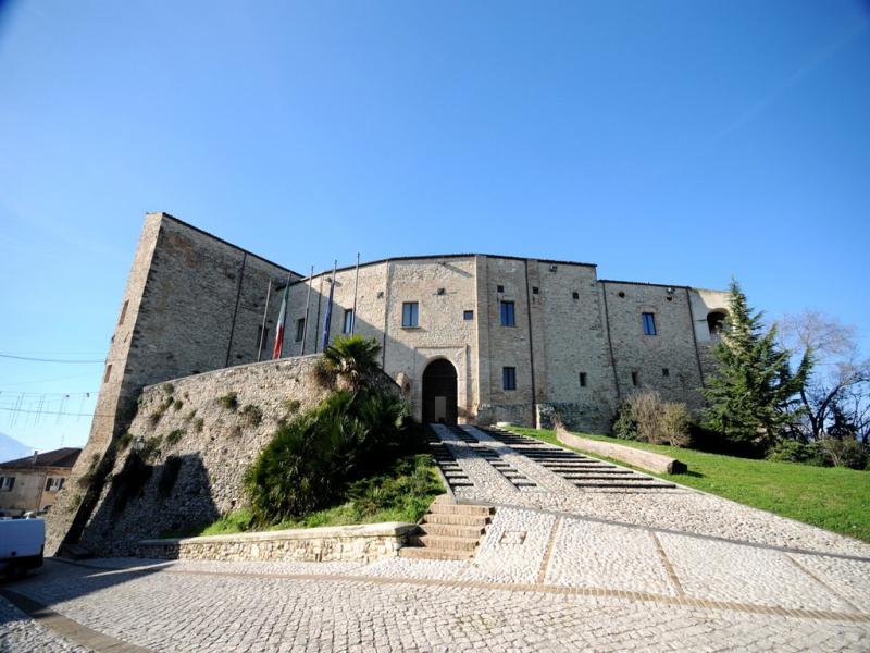 Castello di Nocciano, panoramica