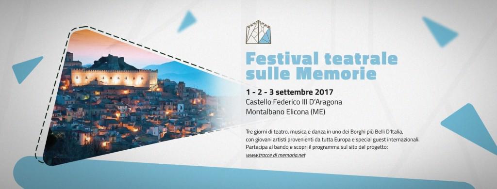 Festival teatrale sulle Memorie