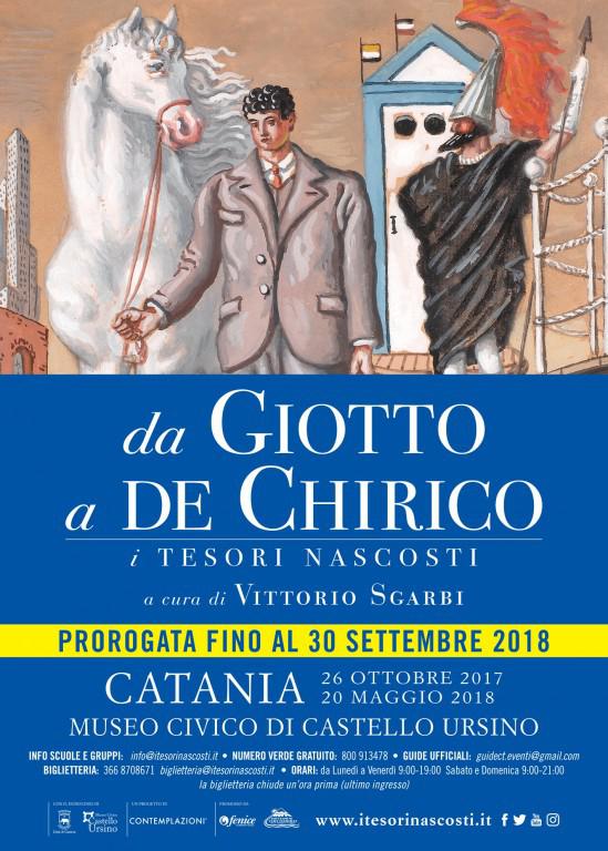 Da Giotto a De Chirico | I Tesori Nascosti