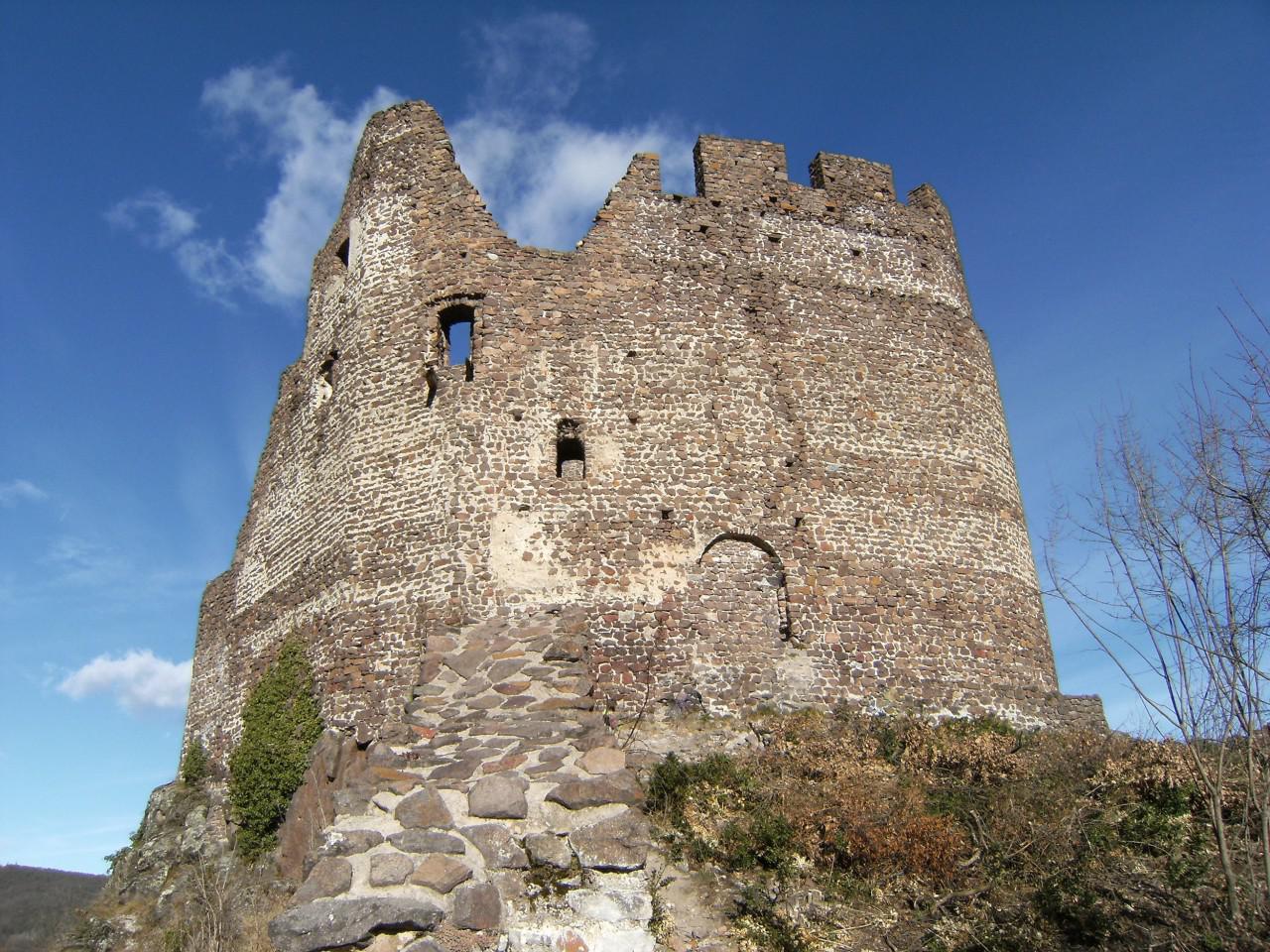 Castel Chiaro o Castel Leuchtenburg