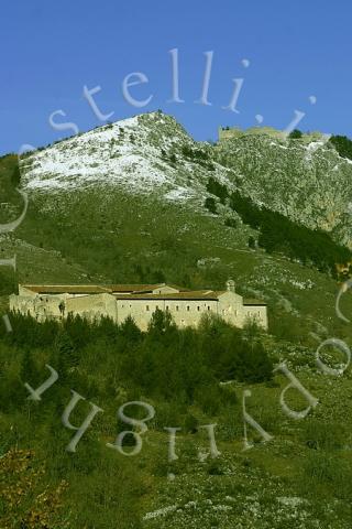 Fortezza di Santo Spirito, veduta panoramica con Castello