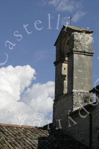 Fortezza di Santo Spirito, particolare del campanile