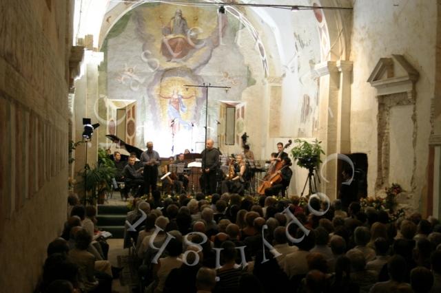 Fortezza di Santo Spirito, concerto