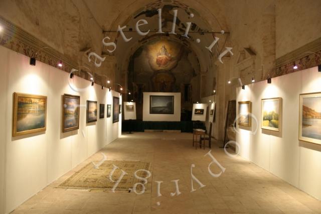 Fortezza di Santo Spirito, mostra